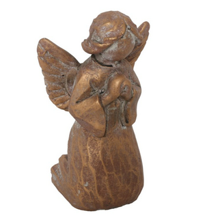 Countryfield Ornament Engel Joanna M bruin L10B6,5H17,5CM