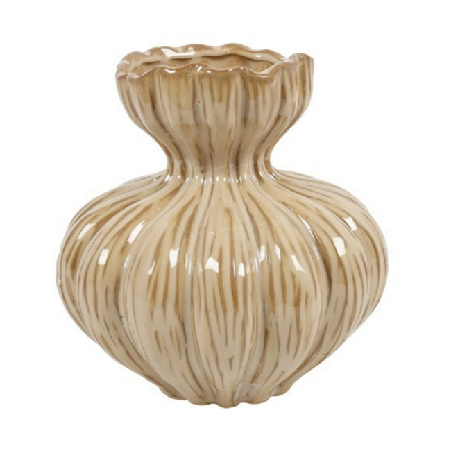 Countryfield Vaas ro Maram M beige-L20B20H22CM