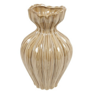 Countryfield Vaas ro Maram S beige-L18B18H31CM