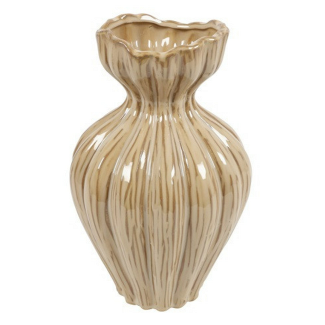 Countryfield Vaas ro Maram S beige-L18B18H31CM