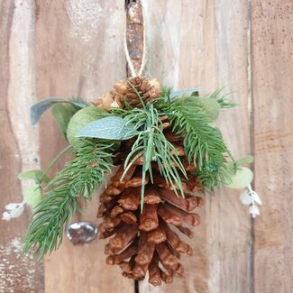 # Hanger pe L20.00-W20.00-H12.00cm groen