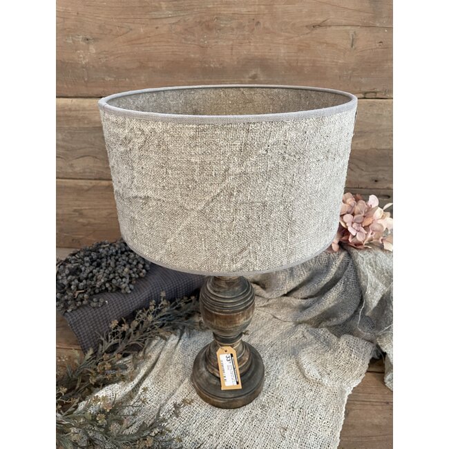 # T04 Shabby - KKL - lampenkap - Shabby - 30cm
