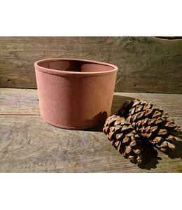 oud-roze - KKL- lampenkap - 20 x 20 x 13 cm