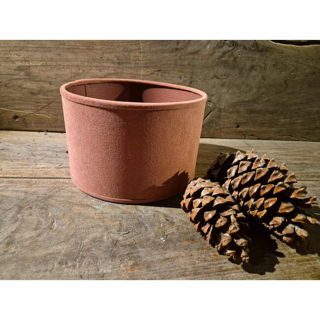 # oud-roze - KKL- lampenkap - 20 x 20 x 13 cm