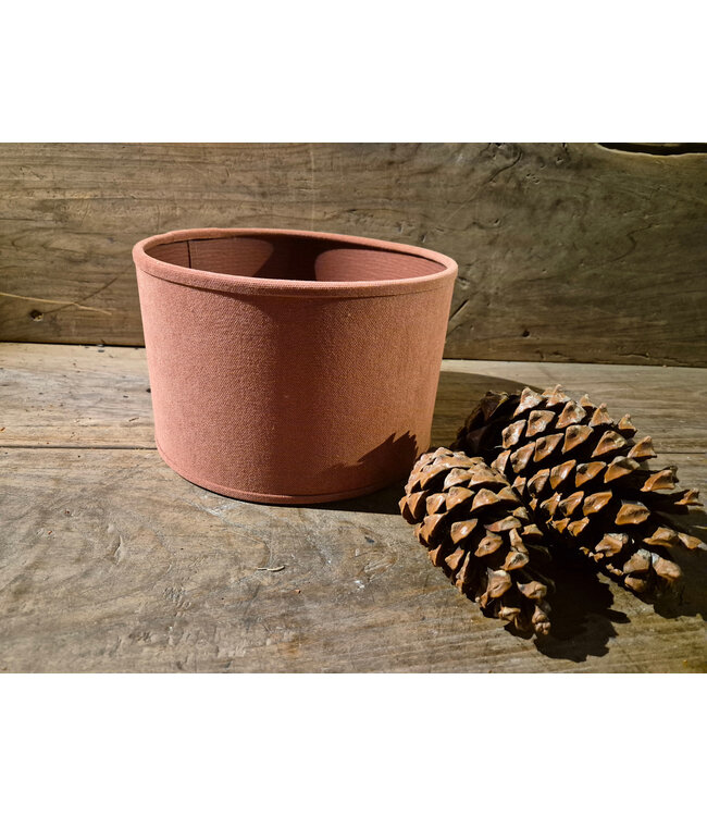 oud-roze - KKL- lampenkap - 20 x 20 x 13 cm