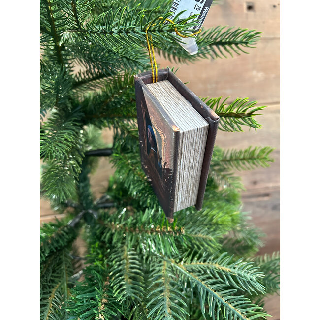 Book hanging 9,5 x 7 cm "Girl with a pearl earring"