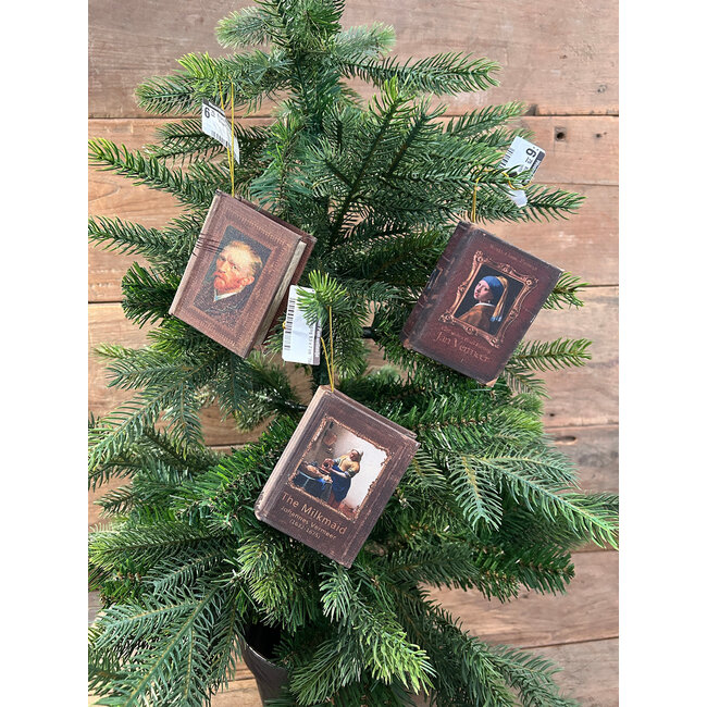 # Book hanging 9,5 x 7 cm "Vincent van Gogh"