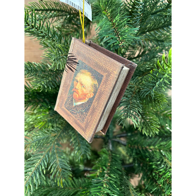 # Book hanging 9,5 x 7 cm "Vincent van Gogh"