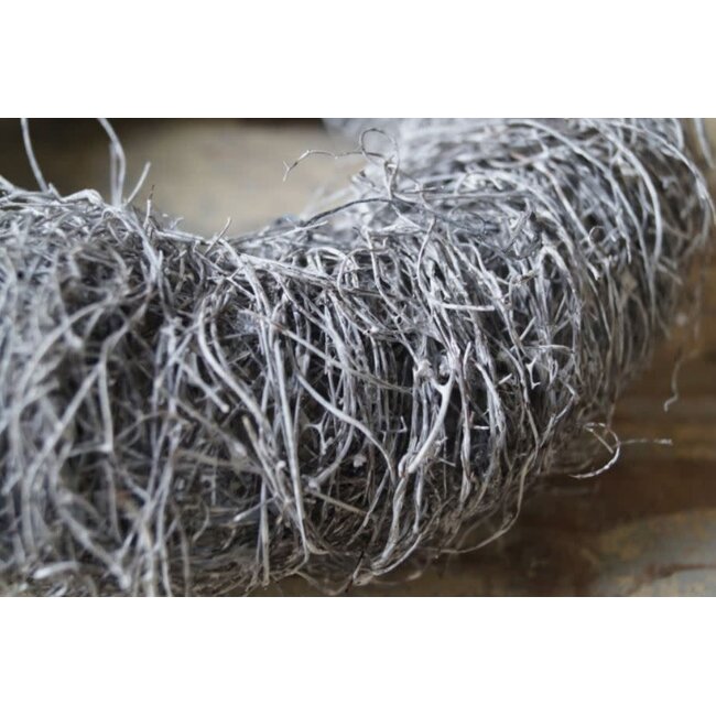 # b153 - Salimkrans - 25 x 6,5 cm - white-wash