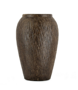 # Aardewerk vaas Barro S - 16x16x25cm