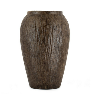 Aardewerk vaas Barro S - 16x16x25cm