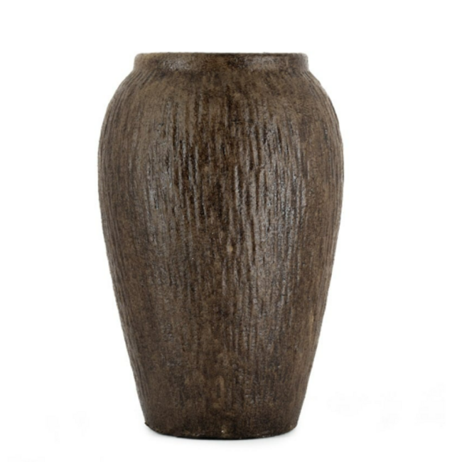 Aardewerk vaas Barro S - 16x16x25cm