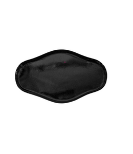 ## Metalen tray organisch zwart - 43x25x2cm