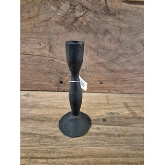 # Kaarsenstandaard zwart