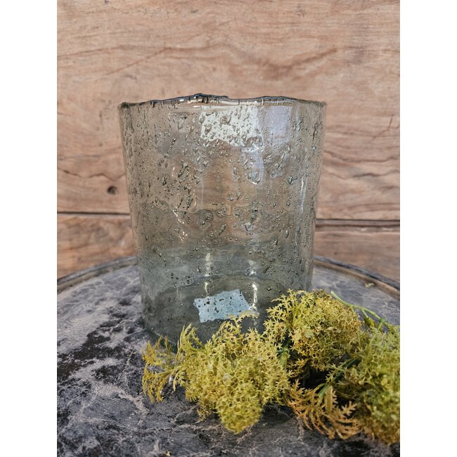 Countryfield # Cylinder - bubbelglas - 15 x 20 cm
