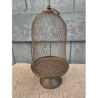 Countryfield # Stolp Roest op voet - 16 x 16 x 30 cm