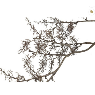 Countryfield # Kunsttak Woody bruin-L75B23H10CM