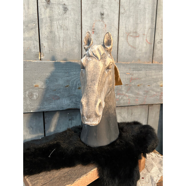 Countryfield # Paard - aardewerk - 22 x 10 x 30 cm