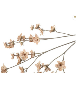 Countryfield Kunstbloem Zinnia bruin-L15B15H108CM