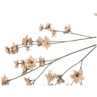 Countryfield Kunstbloem Zinnia bruin-L15B15H108CM