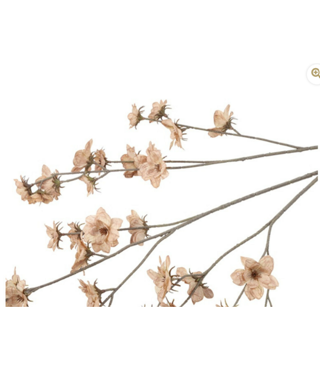 Countryfield Kunstbloem Zinnia bruin-L15B15H108CM
