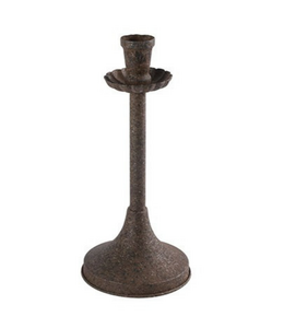 Countryfield Kandelaar ro Hanco S roest-L12B12H24,5CM