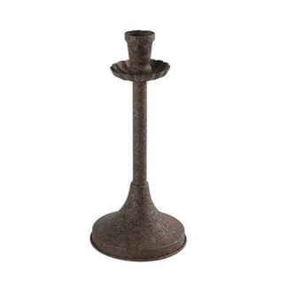 Countryfield # Kandelaar ro Hanco S roest-L12B12H24,5CM