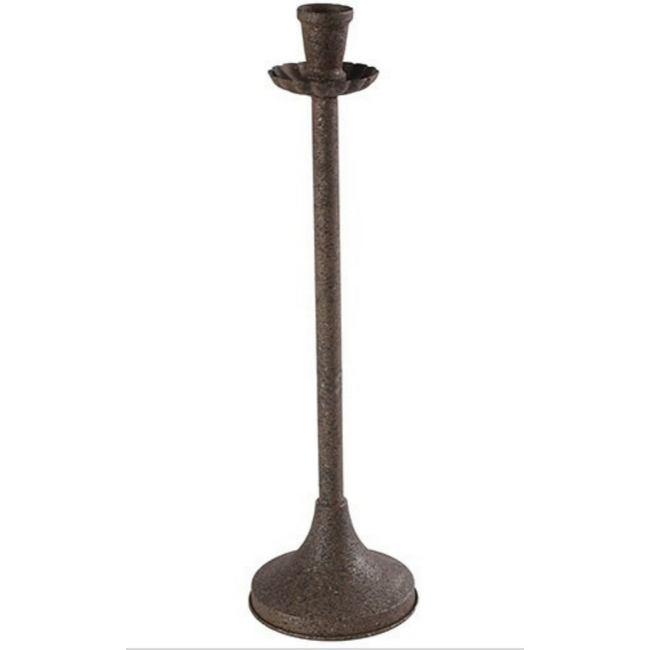 Countryfield # Kandelaar ro Hanco L roest-L12B12H40CM