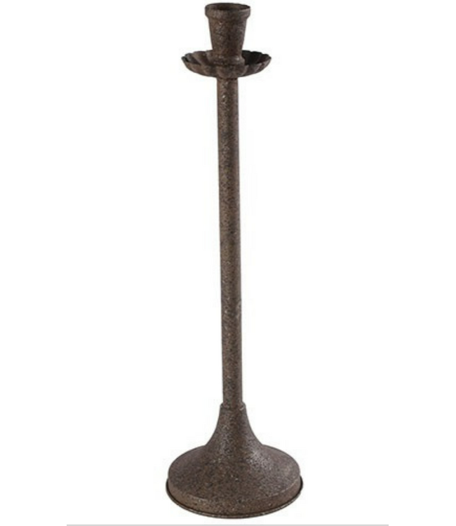 Countryfield # Kandelaar ro Hanco L roest-L12B12H40CM