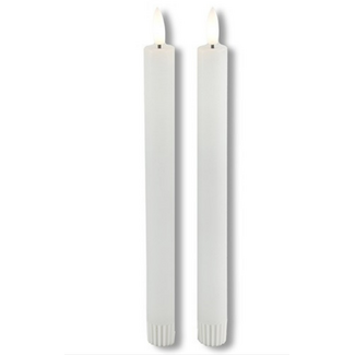 Countryfield # Dinerkaars rustiek Ø2,2CM LED ro Lyon L s2 wit-L2,2B2,2H24CM