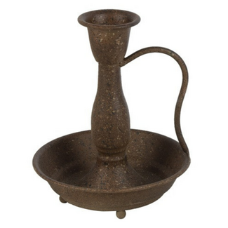 Countryfield # Kandelaar ro Waldo roest-L12,5B12,5H15CM