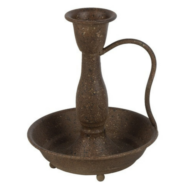 Countryfield # Kandelaar ro Waldo roest-L12,5B12,5H15CM
