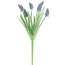 Countryfield # Kunst plant steker/hang Muscari blau-L31B10H5CM