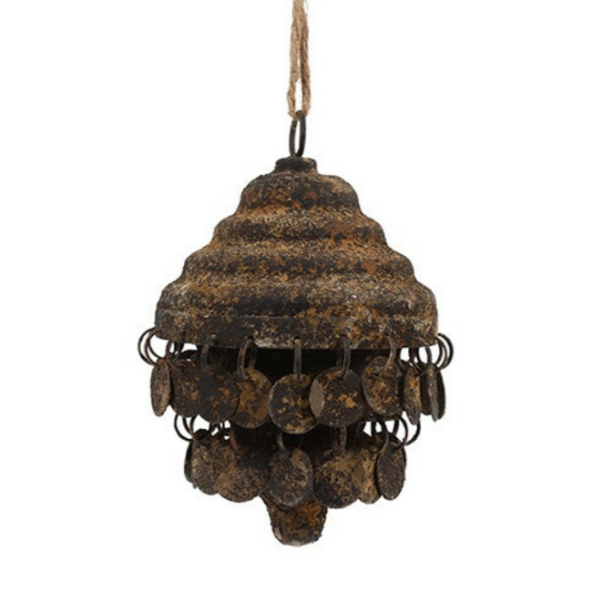 Countryfield # Hanger Amira L roest-L11B11H33CM