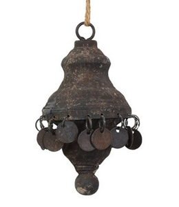 Countryfield Hanger Amira grijs-L9,5B9,5H30CM