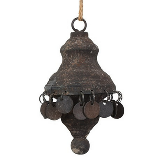 Countryfield # Hanger Amira grijs-L9,5B9,5H30CM