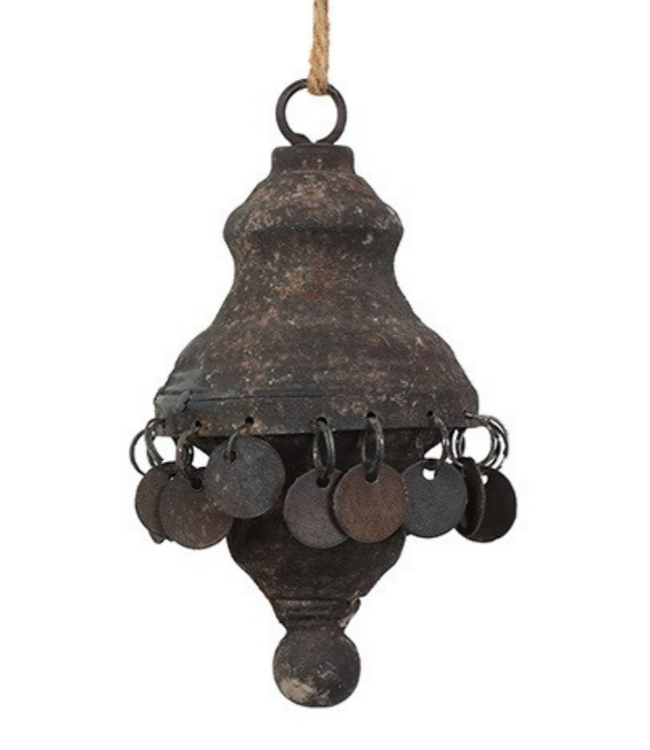 Countryfield Hanger Amira grijs-L9,5B9,5H30CM