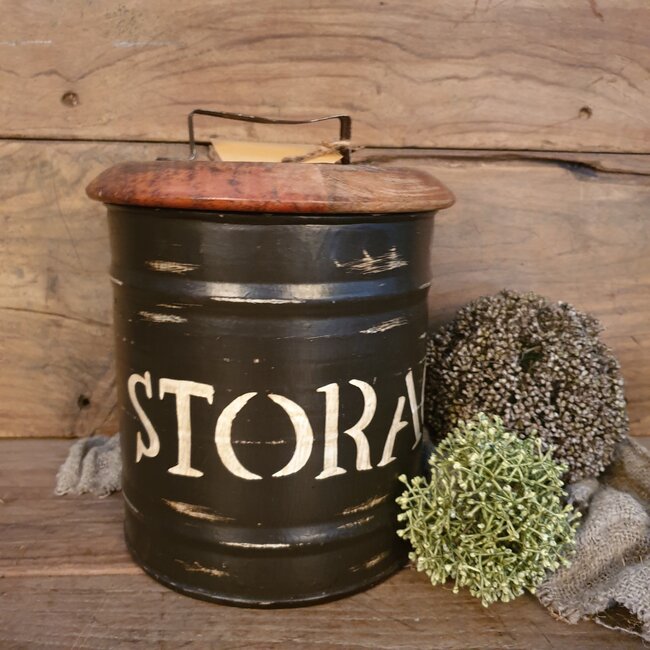 # Voorraadbus Storage  medium - metaal - 20 x 25 cm