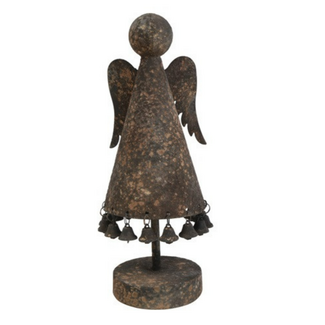 Countryfield Engel Elisabeth L grijs-L13,5B13,5H32,5CM