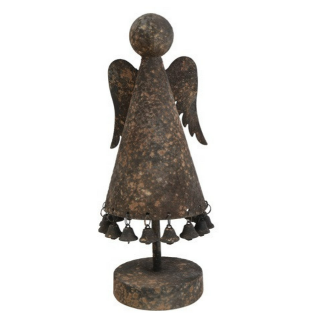 Countryfield Engel Elisabeth L grijs-L13,5B13,5H32,5CM