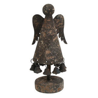 Countryfield Engel Elisabeth M grijs-L11,5B11,5H27,5CM