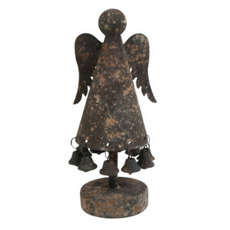 Countryfield Engel Elisabeth S grijs-L9,5B9,5H21,5CM