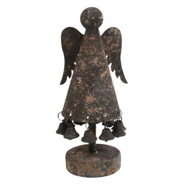 Countryfield Engel Elisabeth S grijs-L9,5B9,5H21,5CM