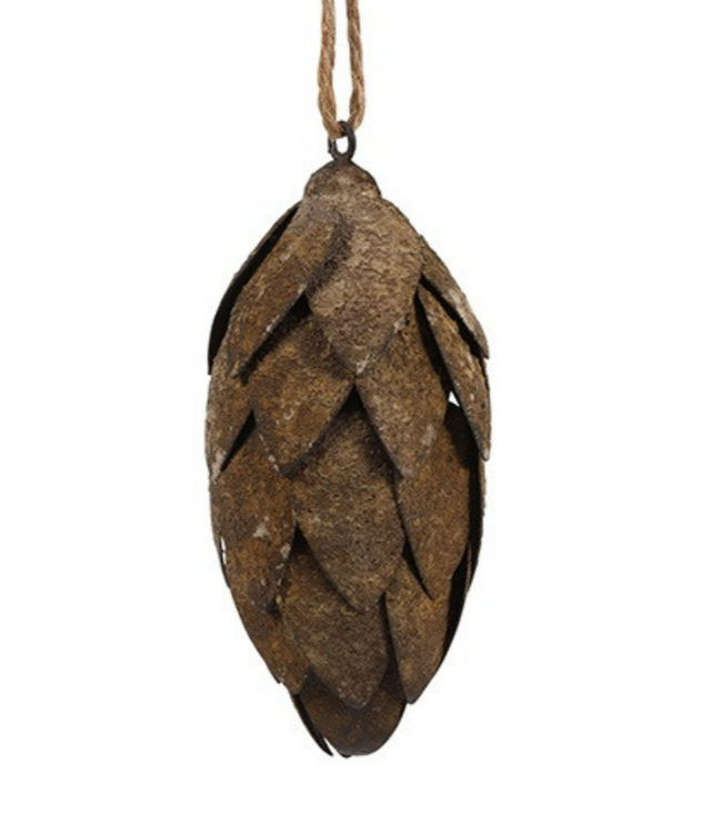 Countryfield Hanger Amira Artishoke L roest-L5,5B5,5H25,5CM