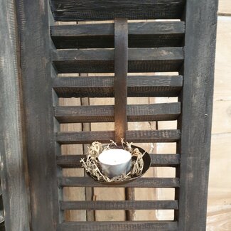 # Metalen hanglepel - lepel - 8 x 8 x 21 cm