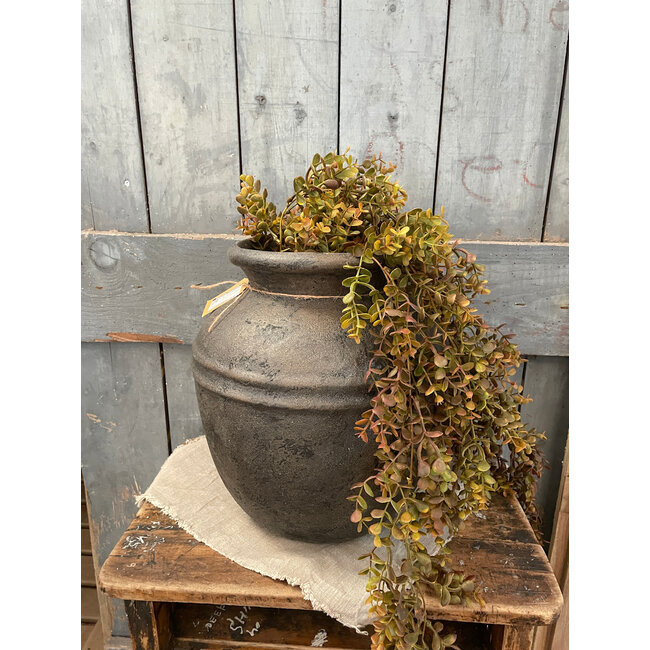 Pot - aardewerk - ca. 35 x 35 x 35 cm