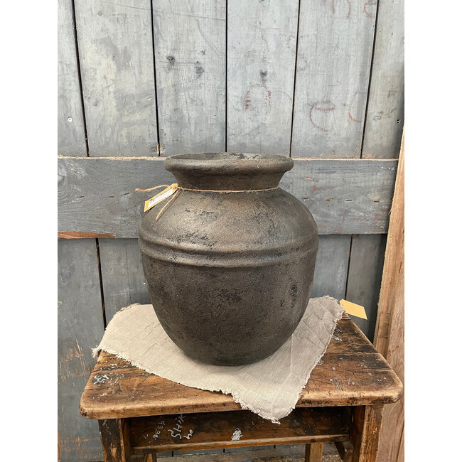 Pot - aardewerk - ca. 35 x 35 x 35 cm