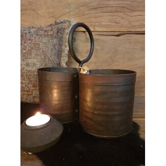 # 2-bottle holder iron 20 x 20 cm