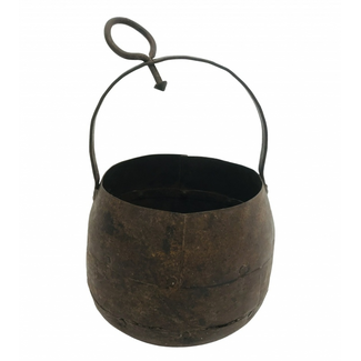 # cooking pot - 13x28cm - kleur wijkt iets af