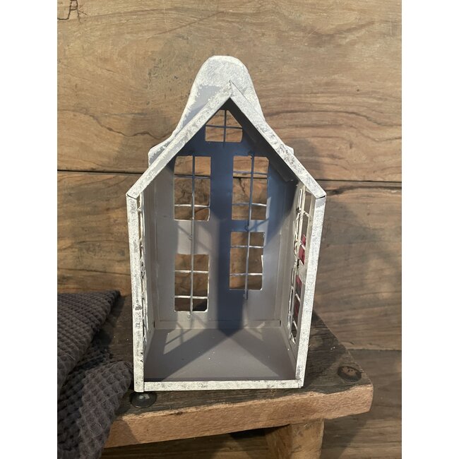 # Mix - Waxine huis - metaal - House frozen S H26 - per stuk